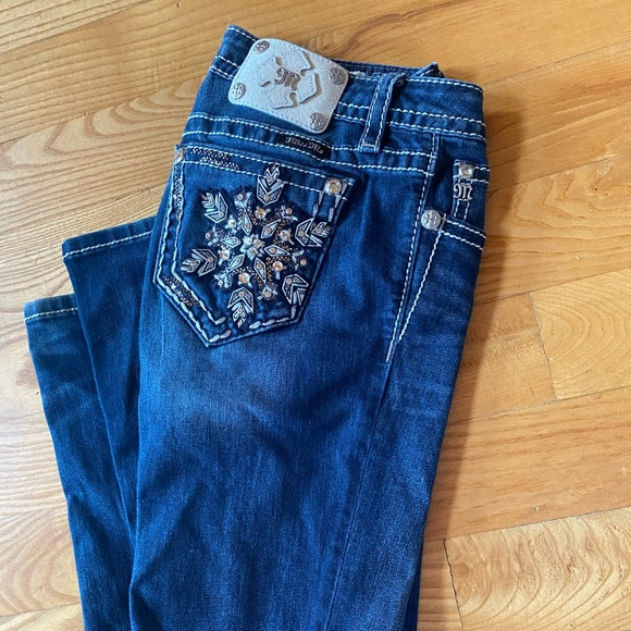 Miss Me Denim - Like new Miss Me jeans